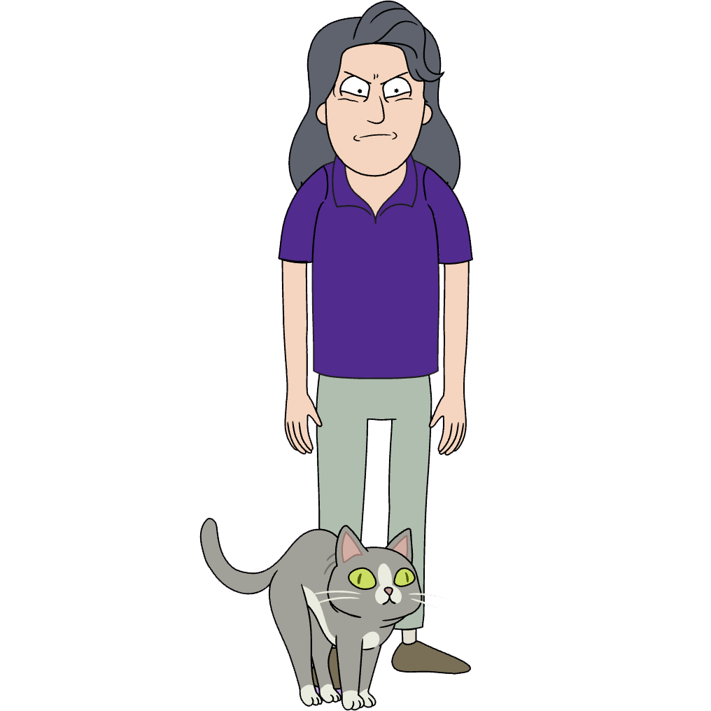 Madget Rick and
					Morty-style